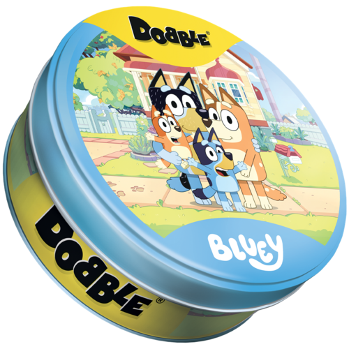 DOBBLE BLUEY - JUEGO DE CARTAS CON PERSONAJES DE BLUEY