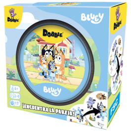 DOBBLE BLUEY - JUEGO DE CARTAS CON PERSONAJES DE BLUEY