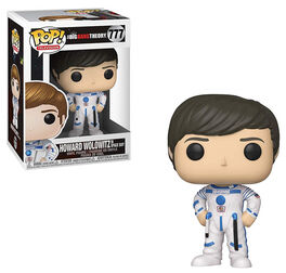 38578 FUNKO POP! The Big Bang Theory - Figura Howard Wolowitz