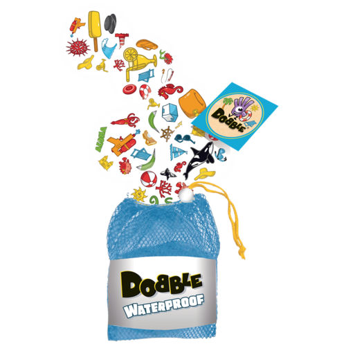 DOBBLE IMPERMEABLE - JUEGO DE CARTAS