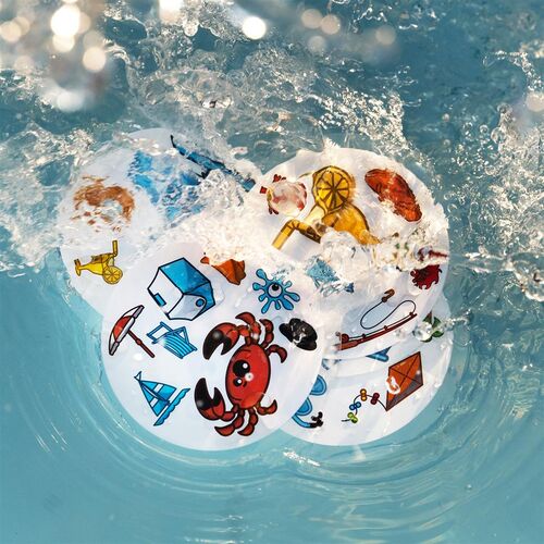 DOBBLE IMPERMEABLE - JUEGO DE CARTAS