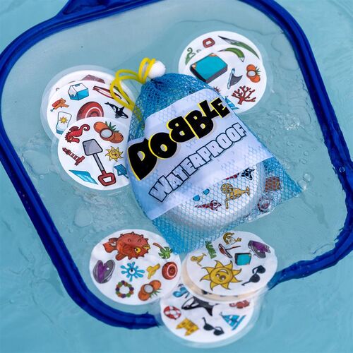 DOBBLE IMPERMEABLE - JUEGO DE CARTAS
