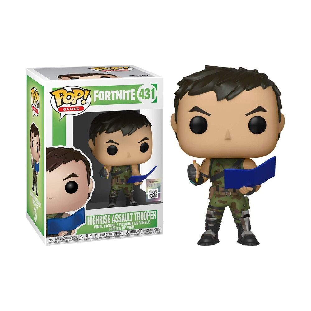 FUNKO POP! FORTNITE - HIGH RISE ASSAULT TROOPER