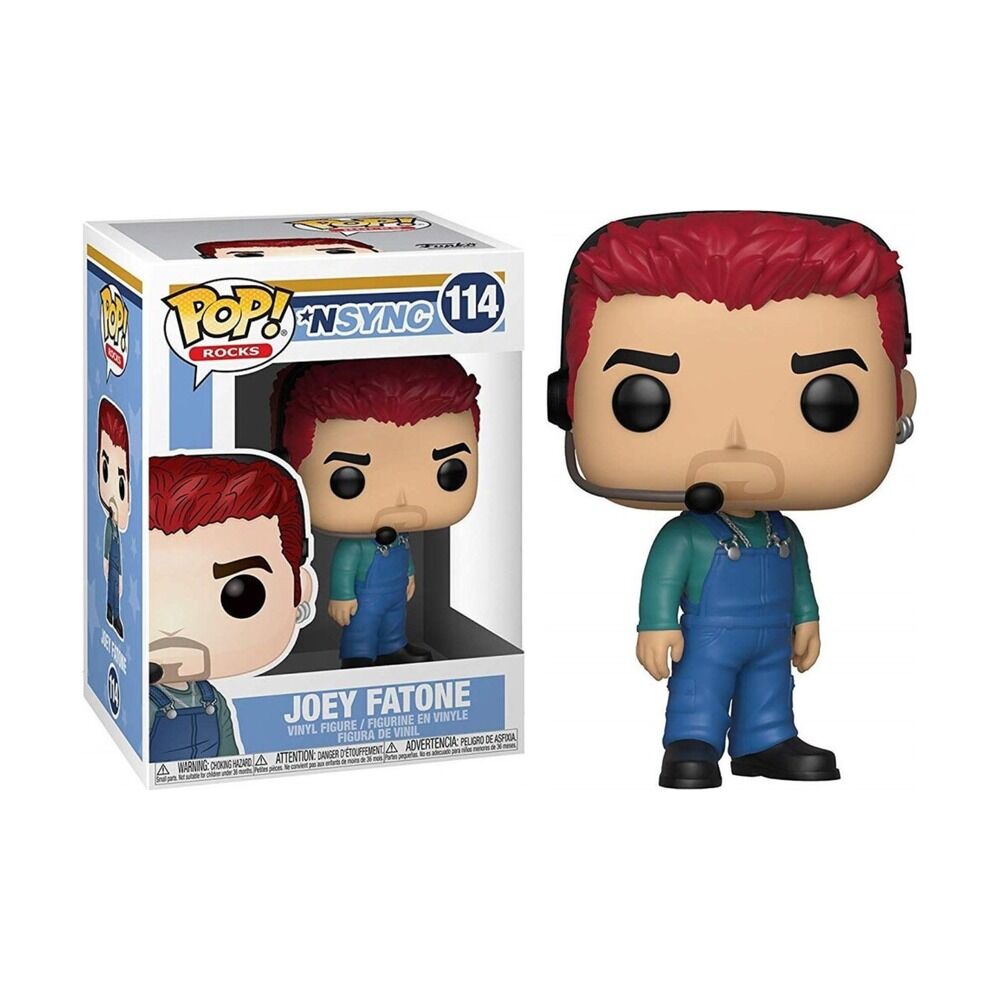 FUNKO POP! NSYNC - JOEY FATONE