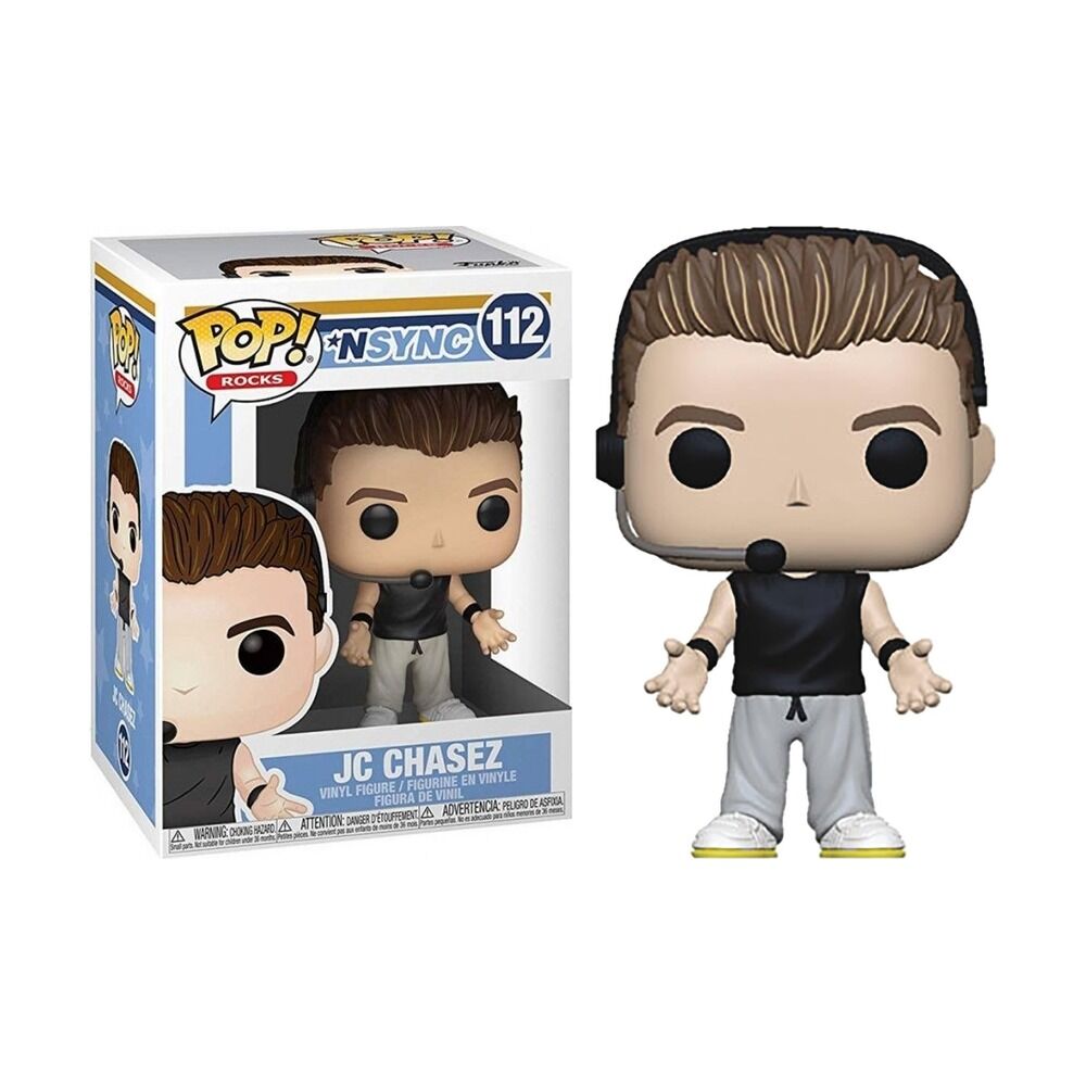 FUNKO POP! NSYNC - JC CHASEZ