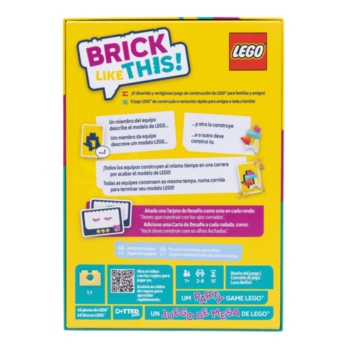 JUEGO BRICK LIKE THIS! (LEGO)