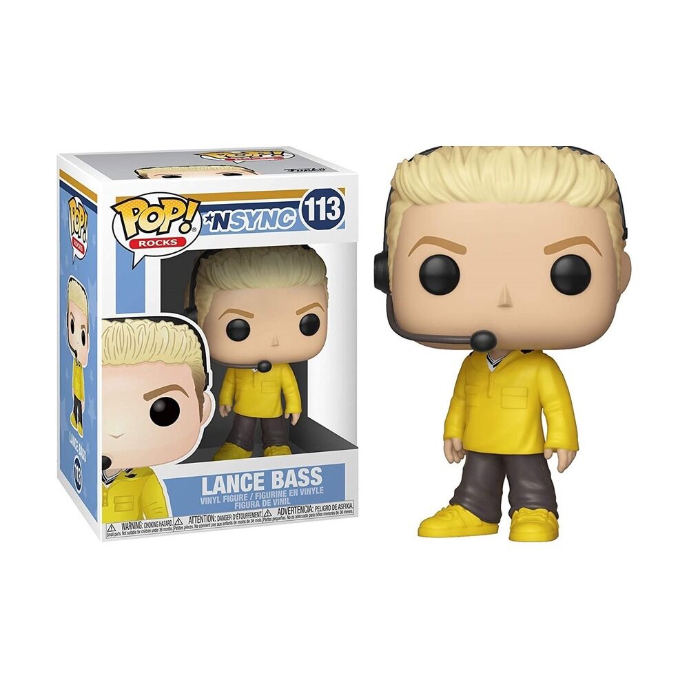 FUNKO POP! NSYNC - LANCE BASS