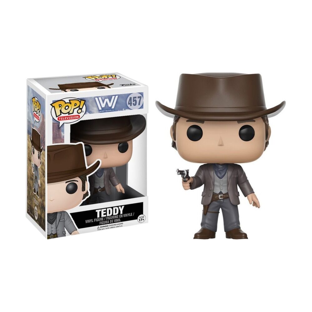 FUNKO POP! WESTWORLD - TEDDY