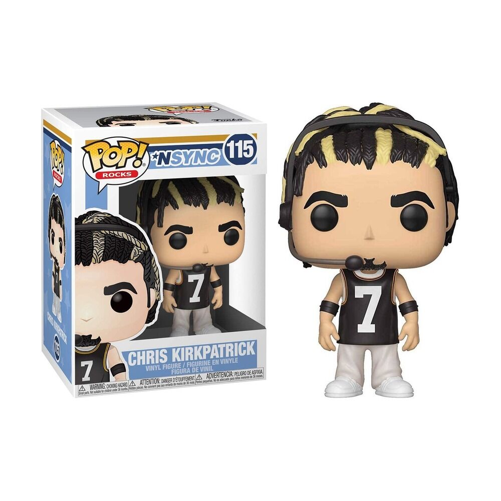 FUNKO POP! NSYNC - CHRIS KIRKPATRICK