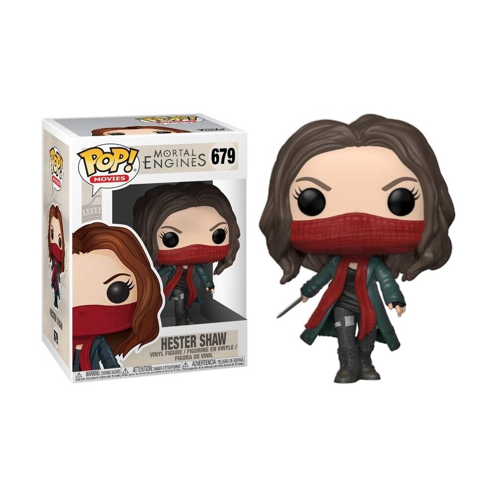 FUNKO POP! MORTAL ENGINES - HESTER SHAW