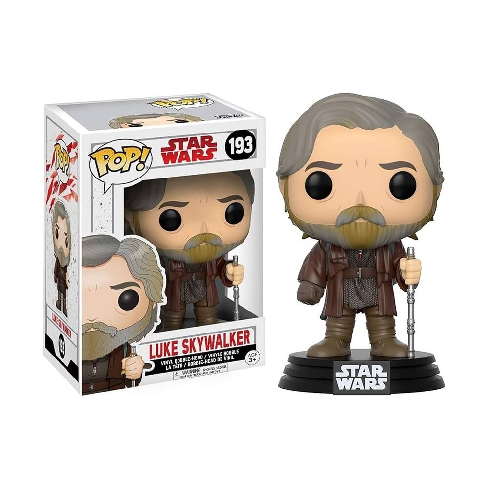 FUNKO POP! STAR WARS EPISODIO VIII: THE LAST JEDI - LUKE SKYWALKER