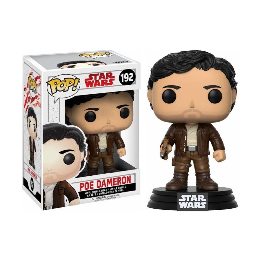 FUNKO POP! STAR WARS EPISODIO VIII: THE LAST JEDI - POE DAMERON