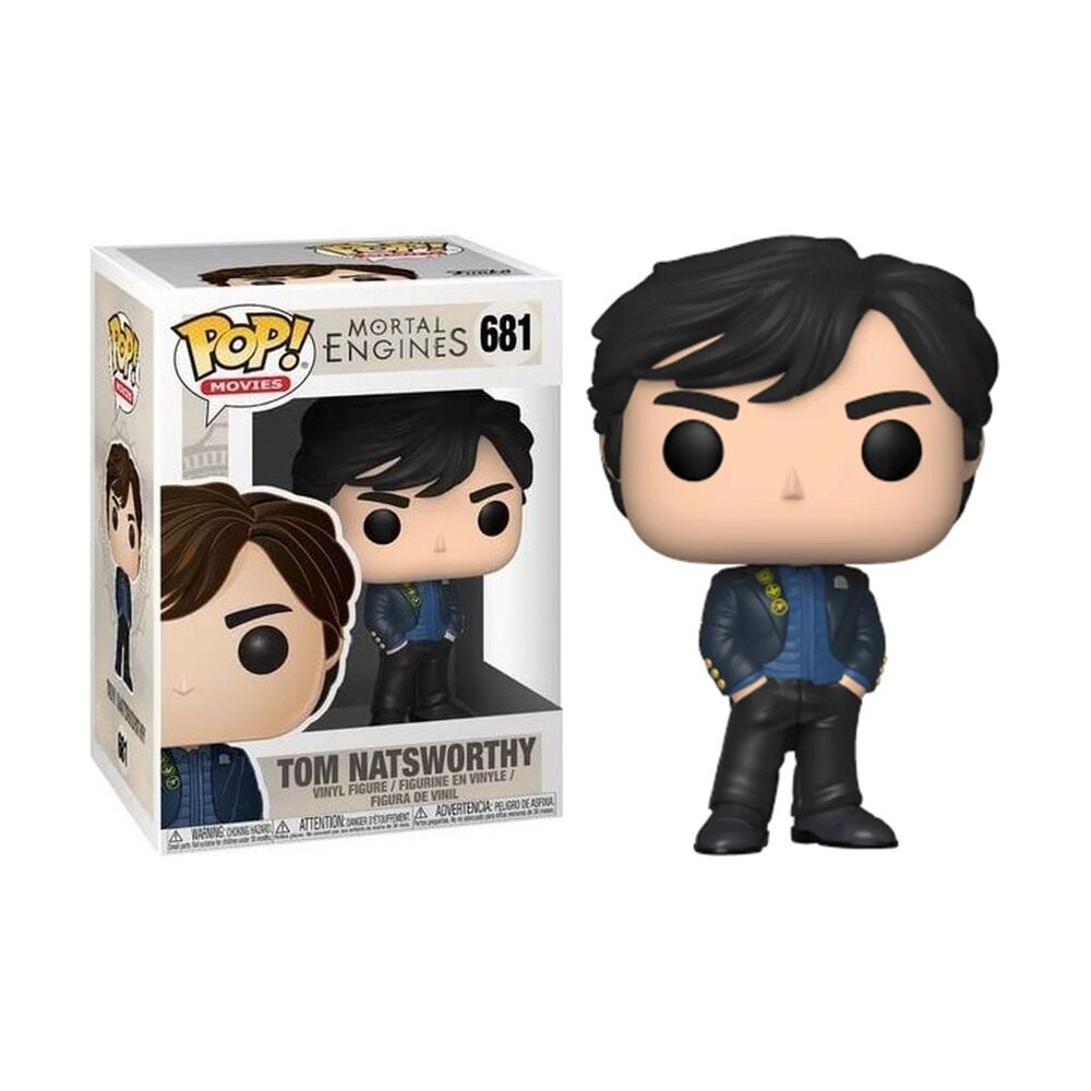 FUNKO POP! MORTAL ENGINES - TOM NATSWORTHY