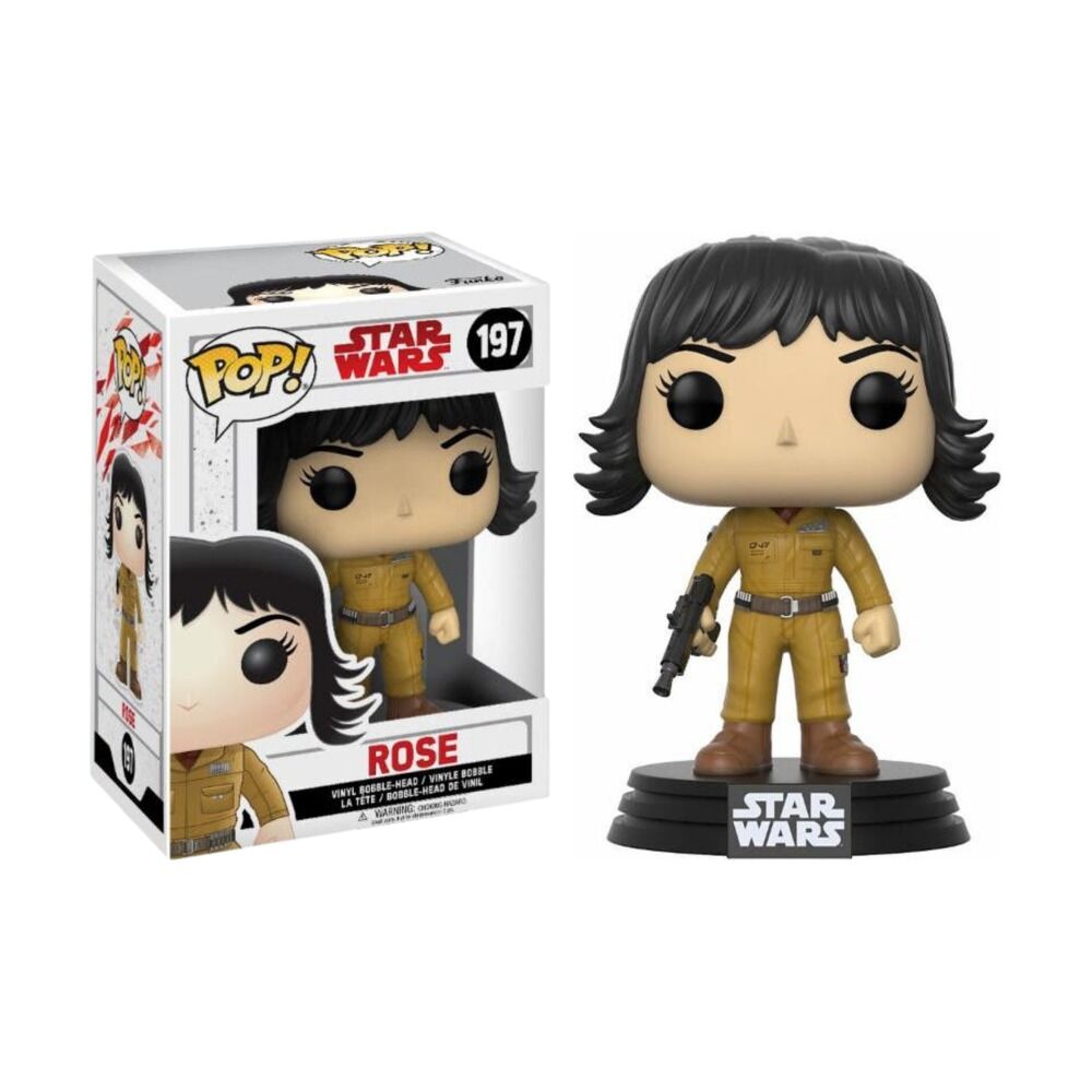 FUNKO POP! STAR WARS EPISODIO VIII: THE LAST JEDI - ROSE