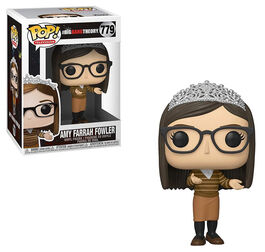 38581 FUNKO POP! The Big Bang Theory - Figura Amy Farrah Fowler