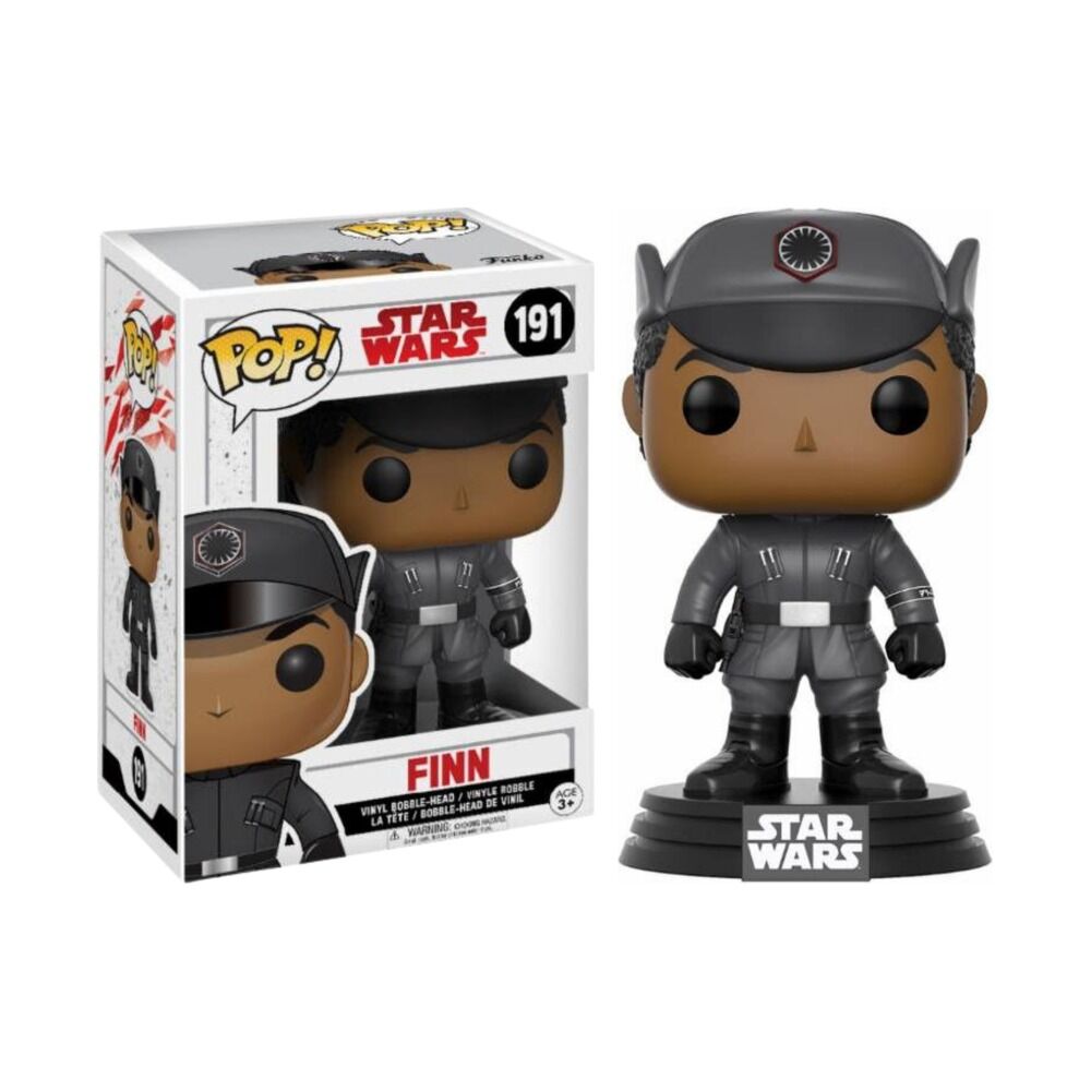 FUNKO POP! STAR WARS EPISODIO VIII: THE LAST JEDI - FINN