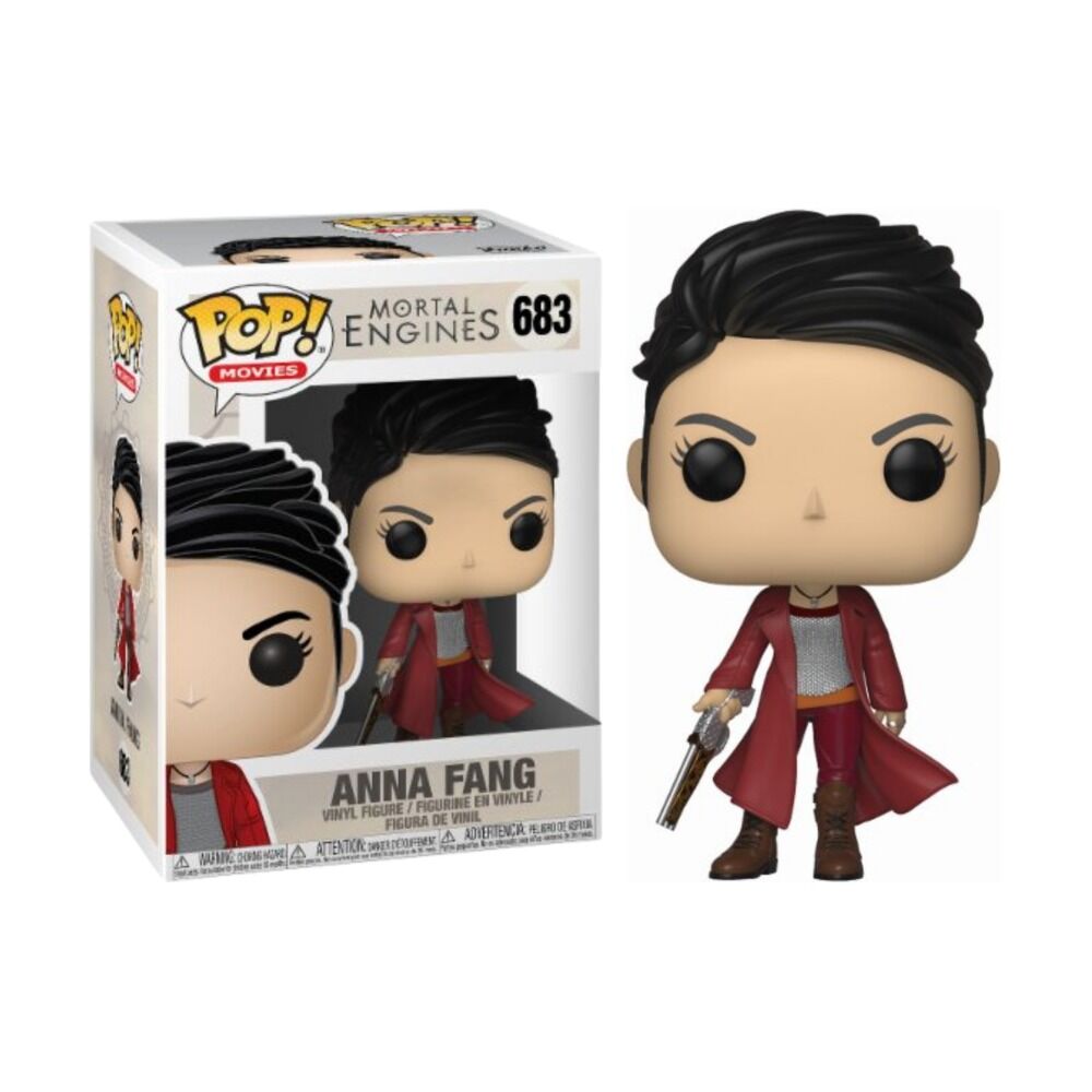 FUNKO POP! MORTAL ENGINES - ANNA FANG