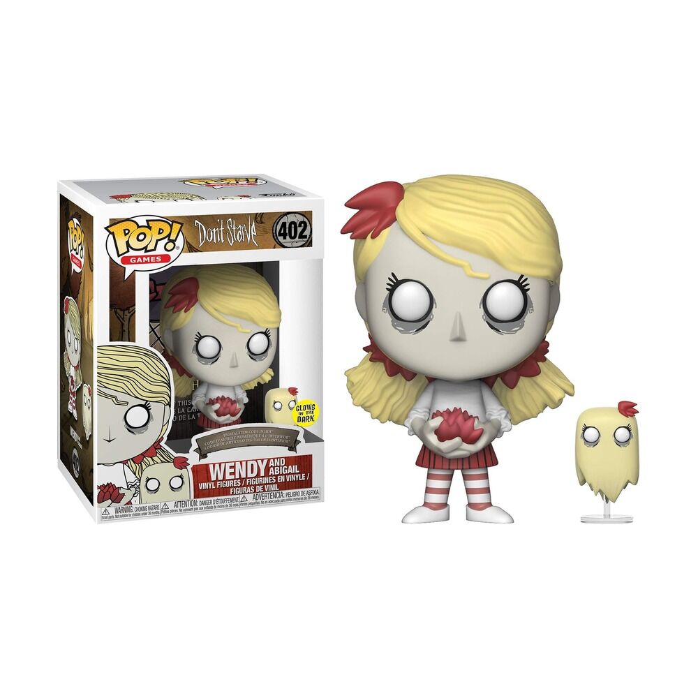 FUNKO POP! DON'T STARVE - WENDY CON ABIGAIL