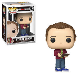 38583 FUNKO POP! The Big Bang Theory - Figura Stuart Bloom