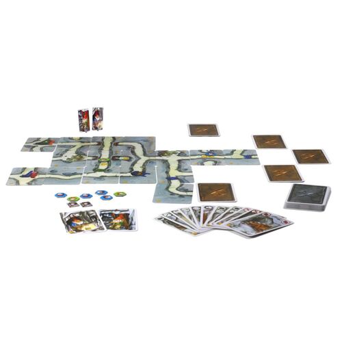 JUEGO SABOTEUR EL DESAFÍO