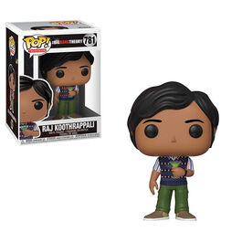 38584 FUNKO POP! The Big Bang Theory - Figura Raj Koothrappali
