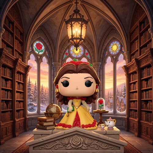 FUNKO POP! DISNEY GRAND ENTRANCE - BELLA