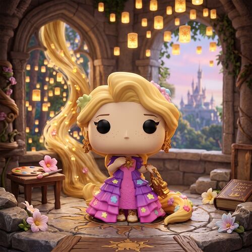 FUNKO POP! DISNEY GRAND ENTRANCE - RAPUNZEL