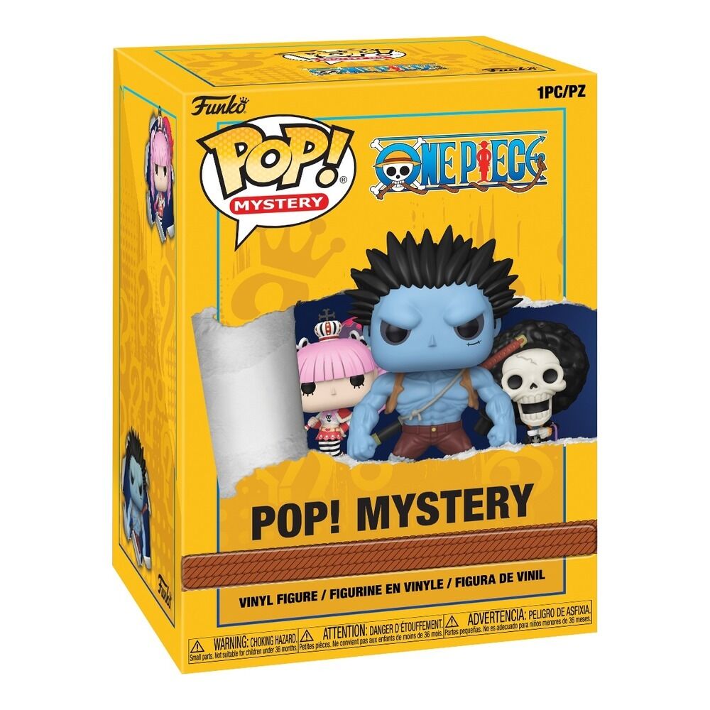 FUNKO POP! MYSTERY ONE PIECE - FIGURA SORPRESA