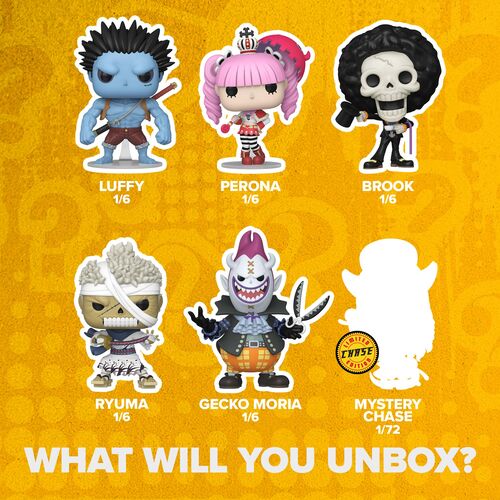 FUNKO POP! MYSTERY ONE PIECE - FIGURA SORPRESA
