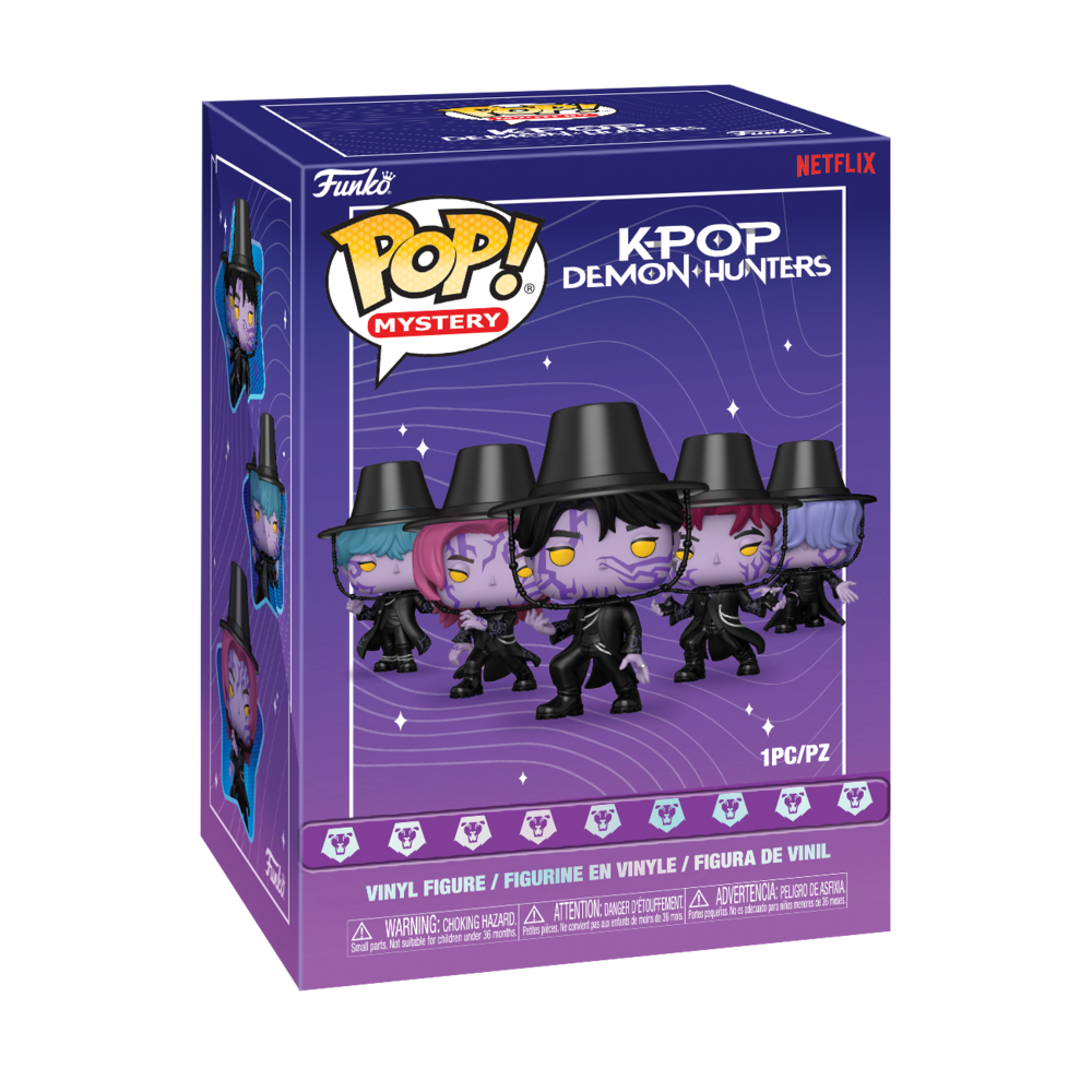 FUNKO POP! MYSTERY: SERIE K-POP DEMON HUNTERS