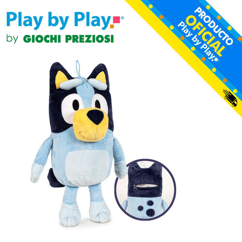 PELUCHE BLUEY - BLUEY GUARDA SECRETO 35 CM