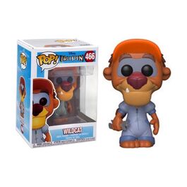 FUNKO POP! DISNEY AVENTUREROS DEL AIRE - GATO MONTÉS EXCLUSIVO