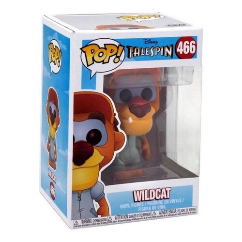 FUNKO POP! DISNEY AVENTUREROS DEL AIRE - GATO MONTÉS EXCLUSIVO