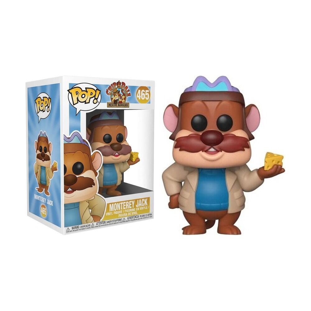 FUNKO POP! DISNEY CHIP Y CHOP: GUARDIANES RESCATADORES - MONTEREY JACK (EXCLUSIVO)