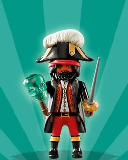 PLAYMOBIL - PIRATA - SOBRE SORPRESA SERIE 2 NIÑOS