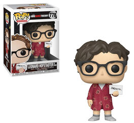 38586 FUNKO POP! The Big Bang Theory - Figura Leonard Hofstadter