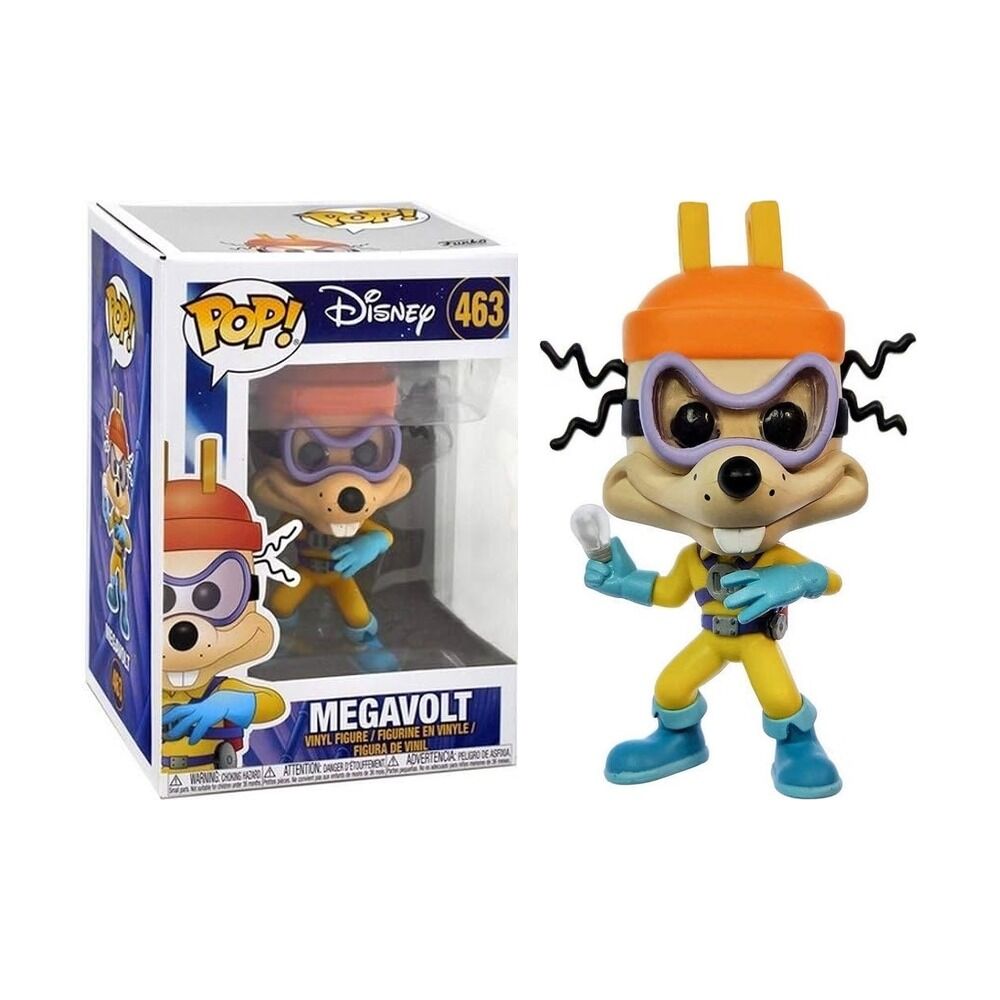 FUNKO POP! DISNEY PATO DARKWING - MEGAVOLT (EXCLUSIVO)