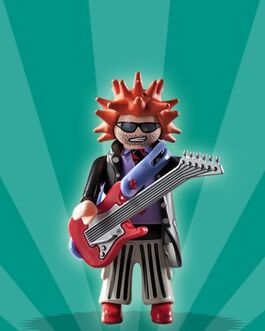 PLAYMOBIL - ROCKERO - SOBRE SORPRESA SERIE 2 NIÑOS