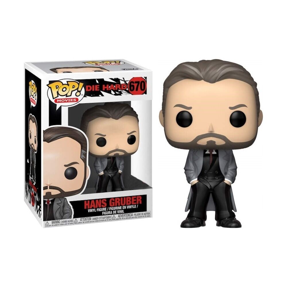 FUNKO POP! JUNGLA DE CRISTAL - HANS GRUBER (EXCLUSIVO)