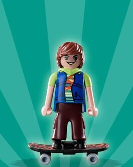 PLAYMOBIL - SKATER - SOBRE SORPRESA SERIE 2 NIÑOS