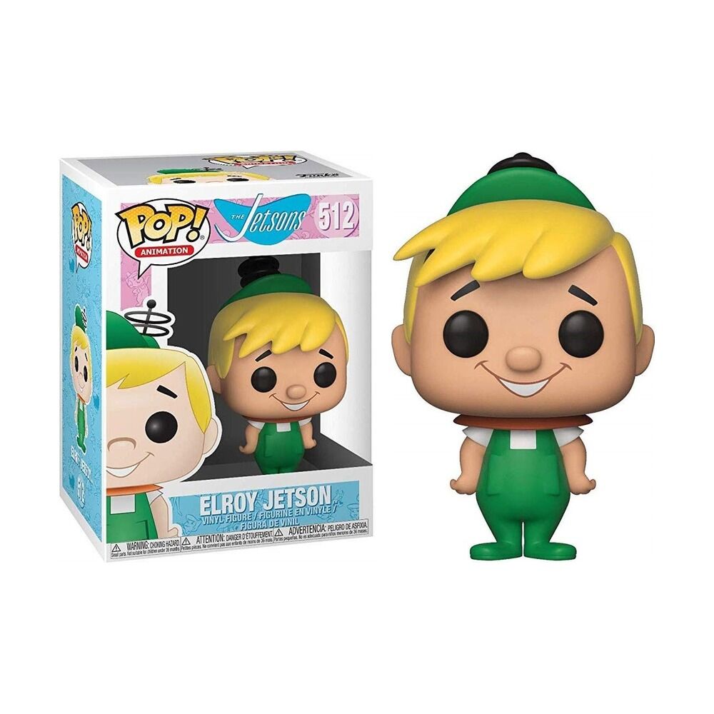 FUNKO POP! LOS SUPERSÓNICOS - ELROY JETSON