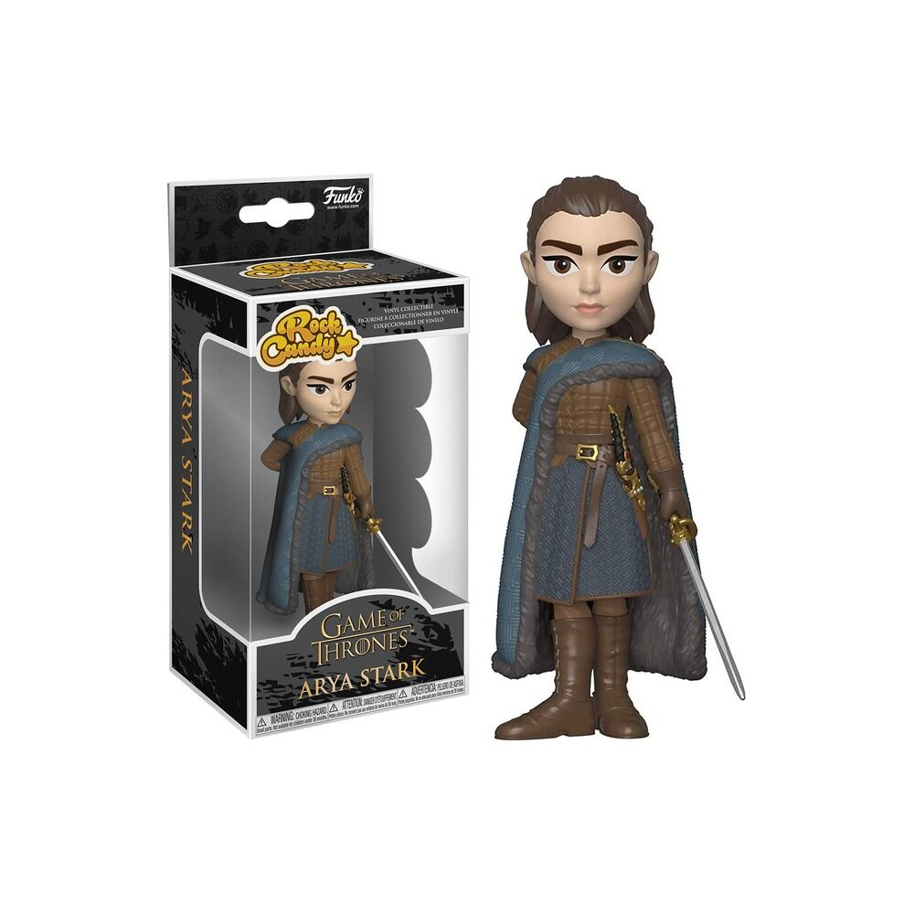 FUNKO ROCK CANDY JUEGO DE TRONOS - ARYA STARK