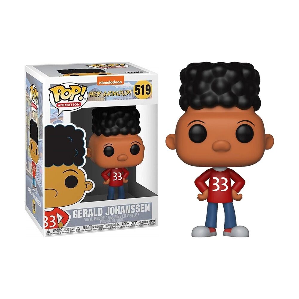 FUNKO POP! HEY ARNOLD! - GERALD JOHANSSEN