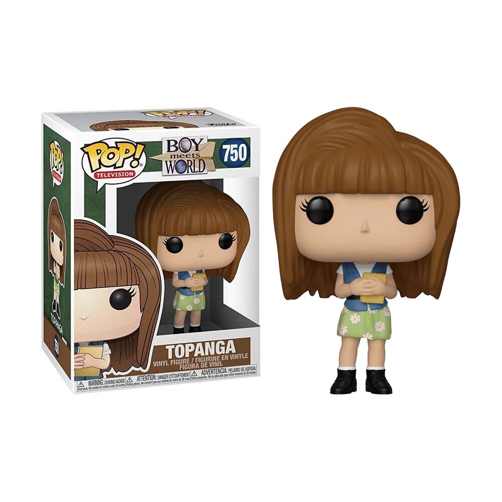 FUNKO POP! YO Y EL MUNDO - TOPANGA