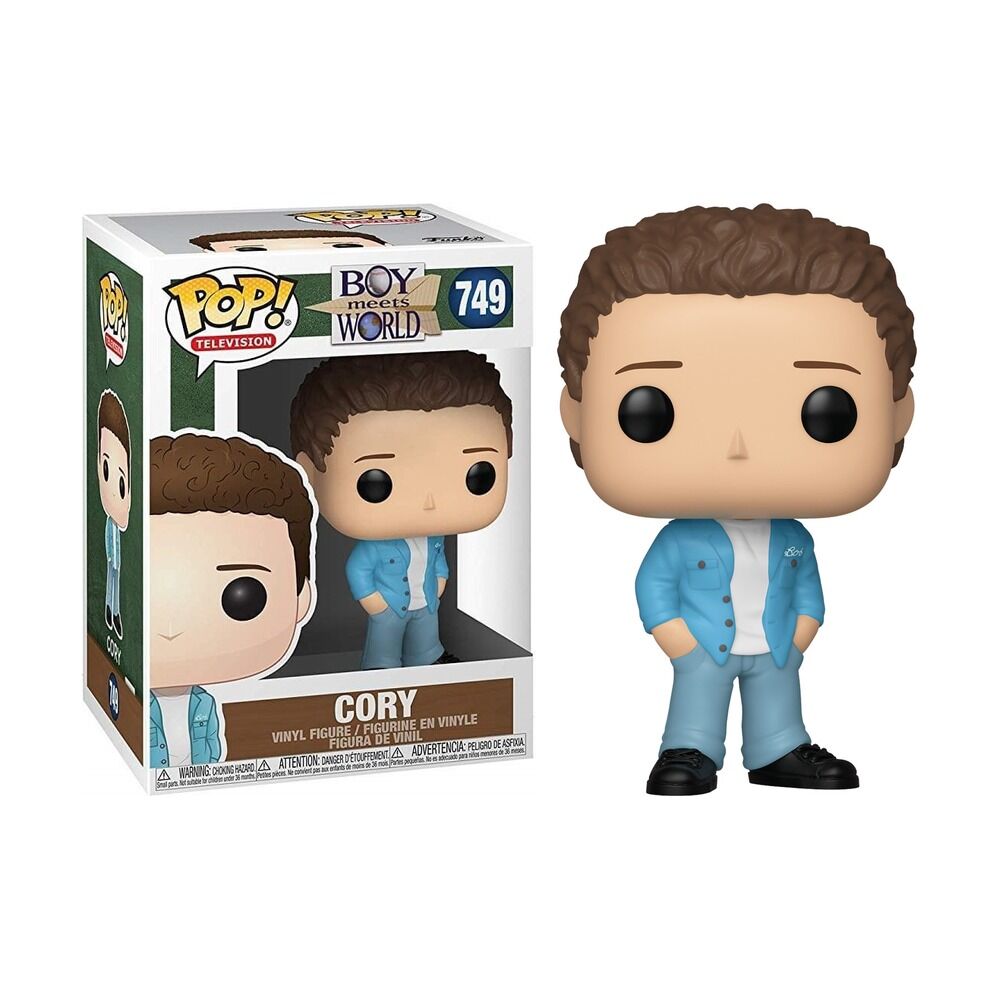 FUNKO POP! YO Y EL MUNDO - CORY