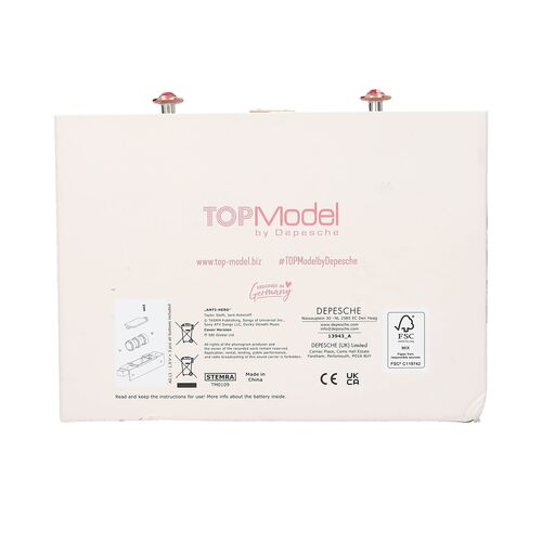 TOP MODEL - JOYERO GRANDE CON CÓDIGO Y SONIDO FUR-EVER-FRIENDS
