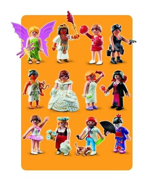 PLAYMOBIL 5158-11 SOBRE SORPRESA SERIE 2 NIÑAS - VETERINARIA