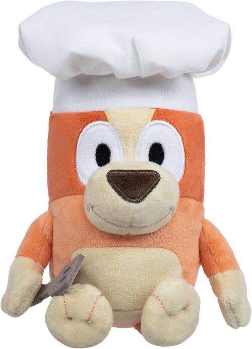 PELUCHE BLUEY - CHEF BINGO 20 CM
