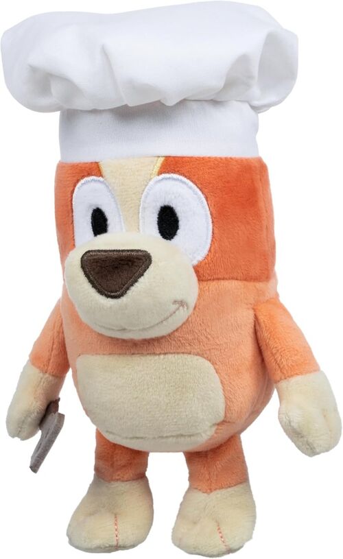 PELUCHE BLUEY - CHEF BINGO 20 CM
