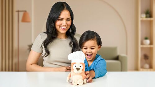 PELUCHE BLUEY - CHEF BINGO 20 CM